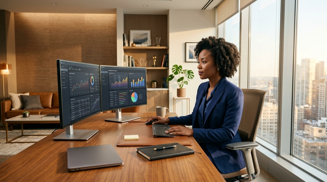 Building a Simple Financial Reporting Dashboard for SMBs